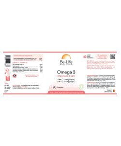 Omega 3 Magnum 1400, 45 capsules